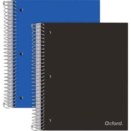 Oxford Notebook, 3Sbj, 150Sh, 2/Pk TOP10386